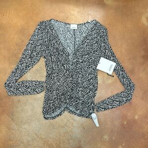 NWT Laura Black Blouse Isabel Marant M